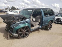 GMC salvage cars for sale: 1995 GMC Yukon