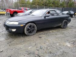 Lexus Vehiculos salvage en venta: 1992 Lexus SC 400