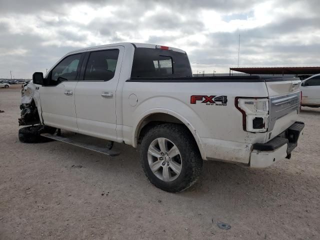 2018 Ford F150 Supercrew