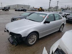 BMW 530 I Automatic salvage cars for sale: 2002 BMW 530 I Automatic