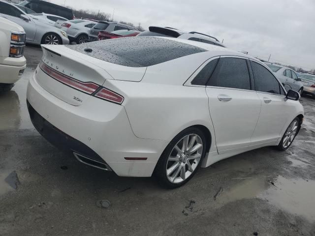 2015 Lincoln MKZ Hybrid