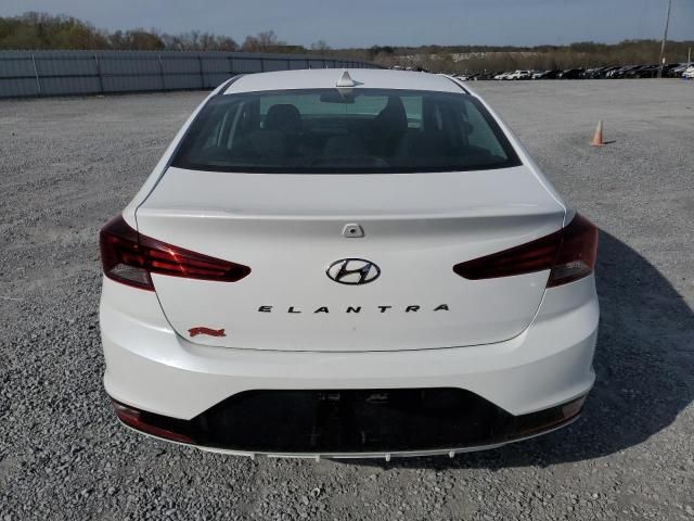 2020 Hyundai Elantra SEL