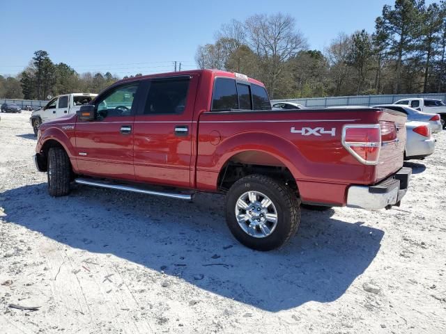 2012 Ford F150 Supercrew