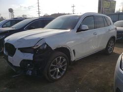 BMW x5 salvage cars for sale: 2020 BMW X5 XDRIVE40I