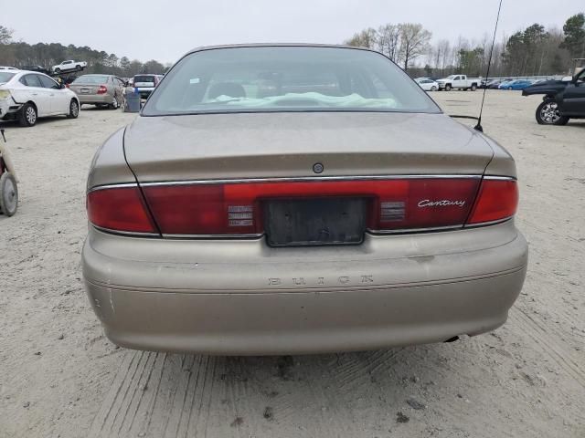 2003 Buick Century Custom