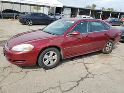 Chevrolet salvage cars for sale: 2009 Chevrolet Impala 1LT