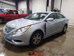 Salvage cars for sale from Copart West Mifflin, PA: 2012 Hyundai Sonata GLS