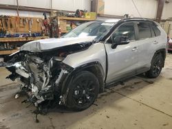 Toyota salvage cars for sale: 2024 Toyota Rav4 XSE