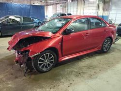 Vehiculos salvage en venta de Copart Woodhaven, MI: 2017 Mitsubishi Lancer ES