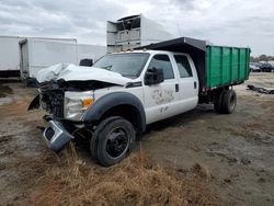 Ford f550 salvage cars for sale: 2012 Ford F550 Super Duty