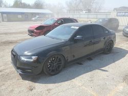 Salvage cars for sale from Copart Wichita, KS: 2016 Audi S4 Premium Plus