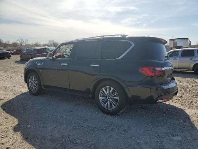 2019 Infiniti QX80 Luxe