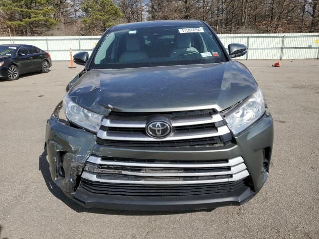 2017 Toyota Highlander LE