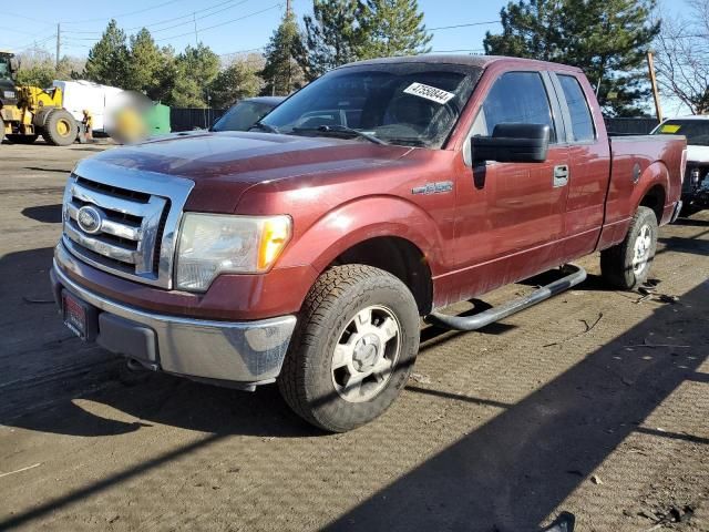 2010 Ford F150 Super Cab