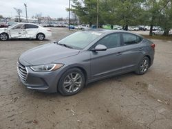 Hyundai Elantra Vehiculos salvage en venta: 2018 Hyundai Elantra SEL