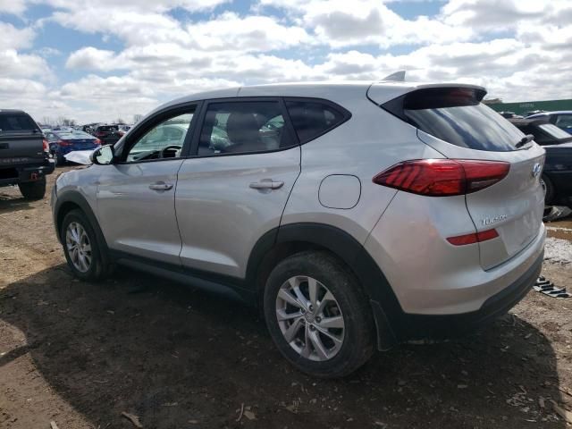 2020 Hyundai Tucson SE