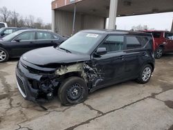 Vehiculos salvage en venta de Copart Fort Wayne, IN: 2022 KIA Soul LX