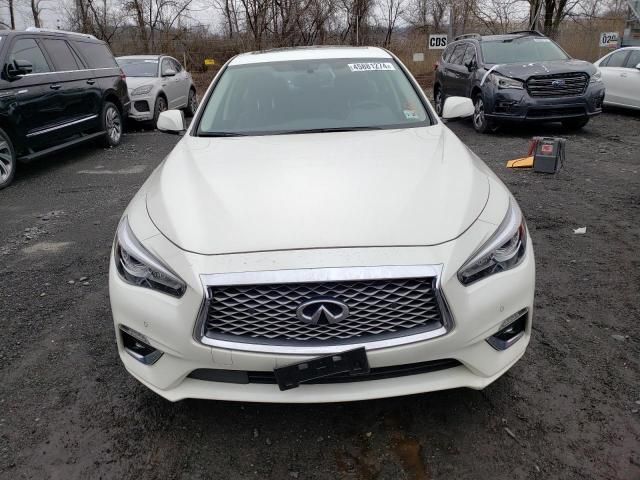 2022 Infiniti Q50 Luxe