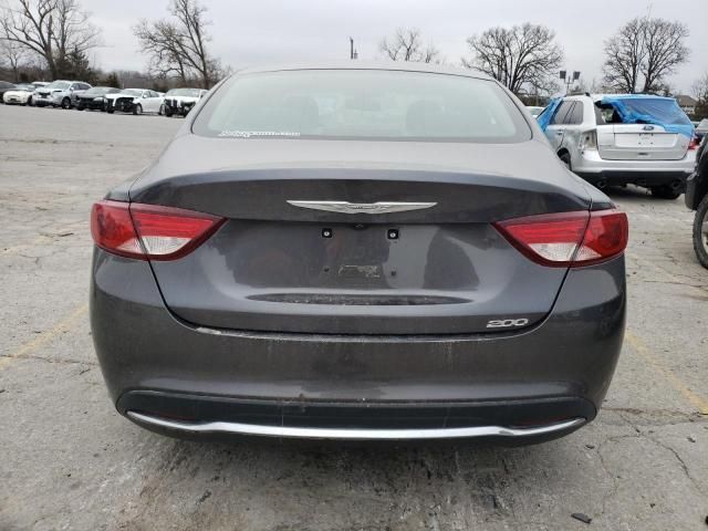 2016 Chrysler 200 Limited