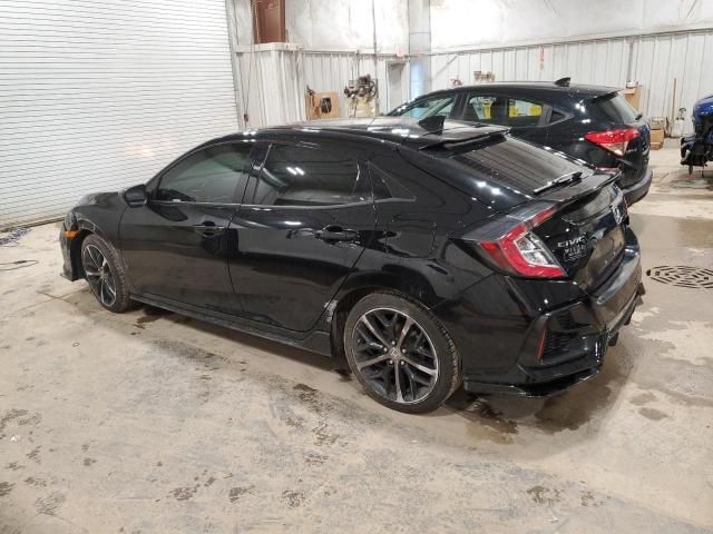 2021 Honda Civic Sport