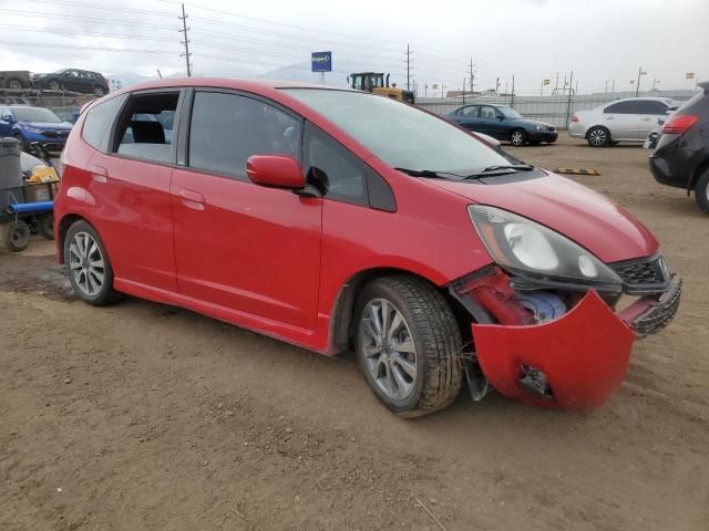 2013 Honda FIT Sport