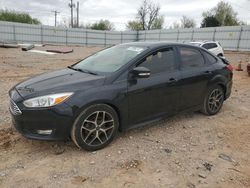 2015 Ford Focus SE en venta en Oklahoma City, OK