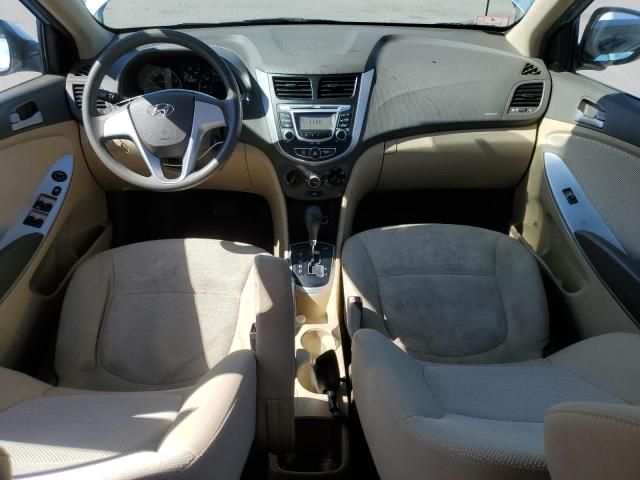 2012 Hyundai Accent GLS