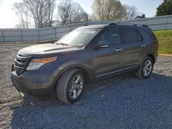 2015 Ford Explorer Limited en venta en Gastonia, NC