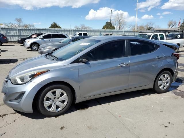 2016 Hyundai Elantra SE