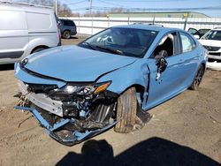 Toyota Camry se Night Shade Vehiculos salvage en venta: 2023 Toyota Camry SE Night Shade