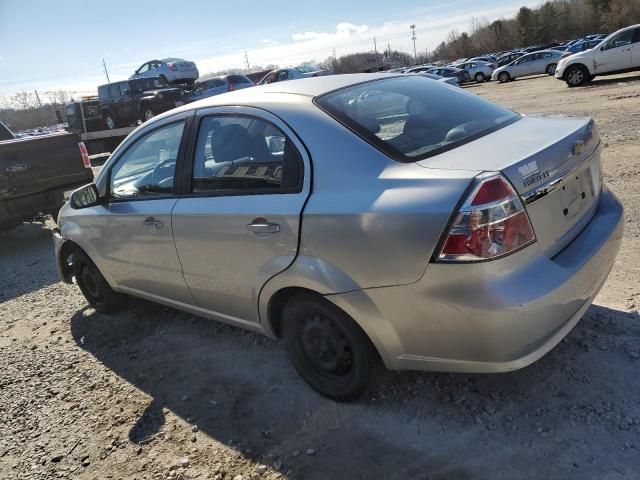 2009 Chevrolet Aveo LS