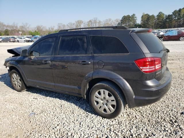 2020 Dodge Journey SE