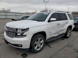 Chevrolet salvage cars for sale: 2016 Chevrolet Tahoe K1500 LT