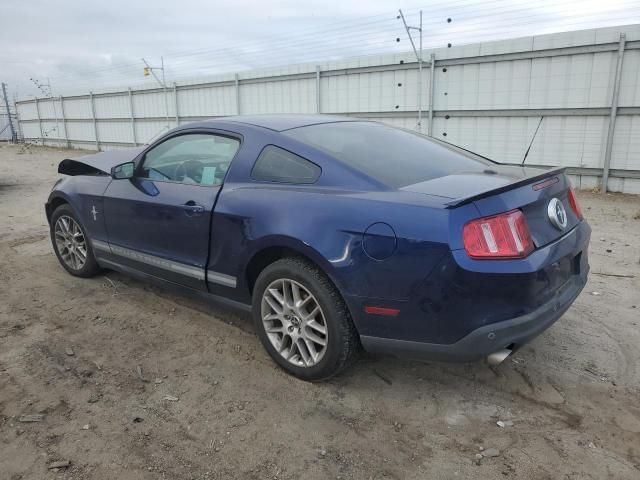 2012 Ford Mustang