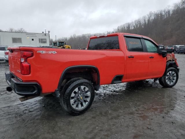 2022 Chevrolet Silverado K2500 Custom