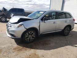 Mitsubishi Vehiculos salvage en venta: 2017 Mitsubishi Outlander SE