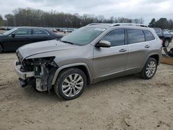 2016 Jeep Cherokee Overland en venta en Conway, AR