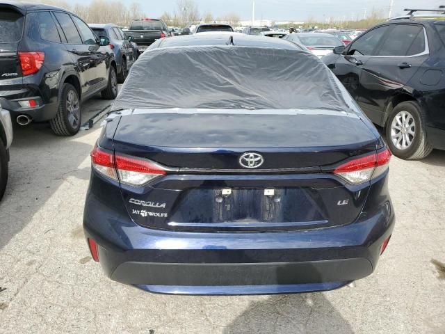 2022 Toyota Corolla LE