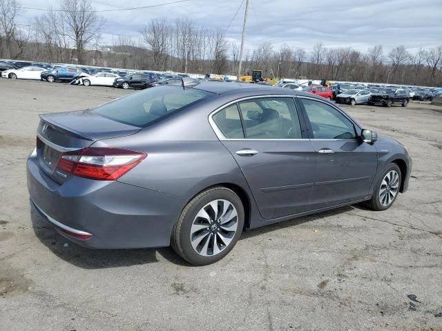 2017 Honda Accord Hybrid EXL