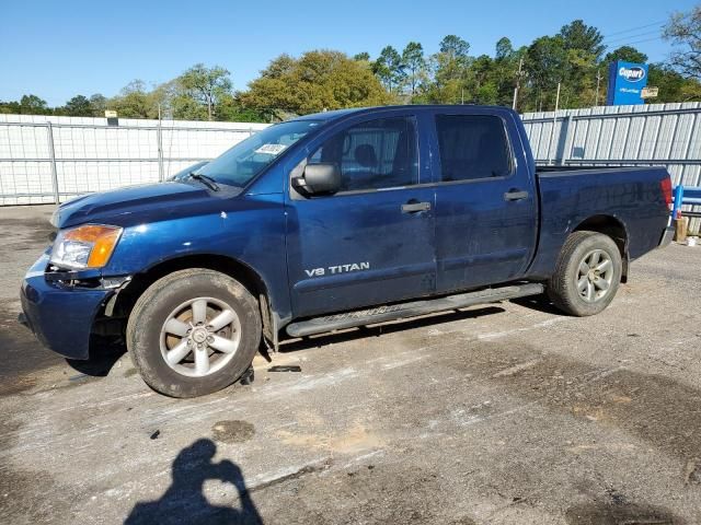 2012 Nissan Titan S