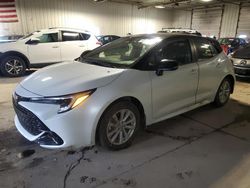 Salvage cars for sale from Copart Franklin, WI: 2023 Toyota Corolla SE