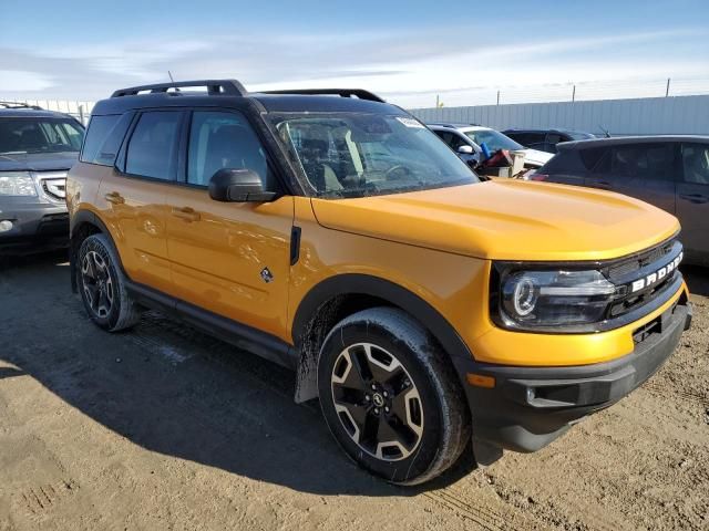 2023 Ford Bronco Sport Outer Banks