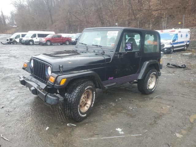 2000 Jeep Wrangler / TJ Sport