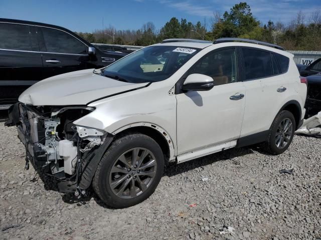 2018 Toyota Rav4 Limited