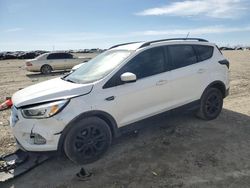 Ford salvage cars for sale: 2018 Ford Escape SEL