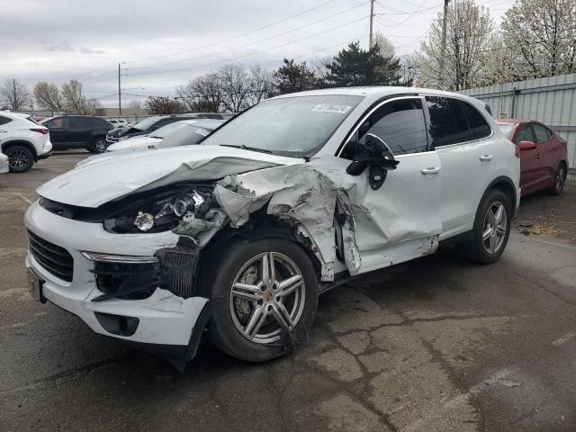 2017 Porsche Cayenne S