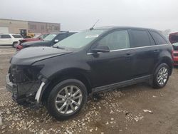 Ford Edge Limited salvage cars for sale: 2012 Ford Edge Limited