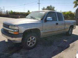 Salvage cars for sale from Copart San Martin, CA: 2001 Chevrolet Silverado C1500