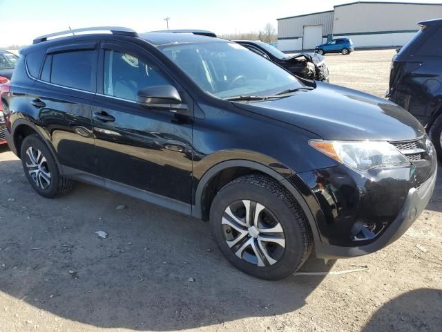 2015 Toyota Rav4 LE