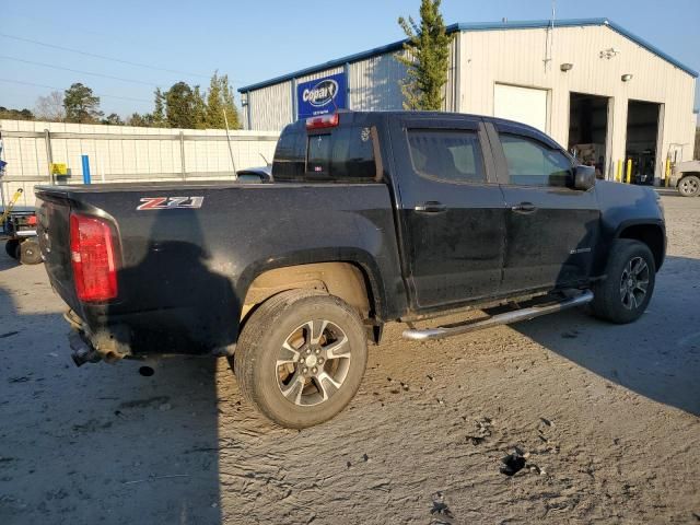 2017 Chevrolet Colorado Z71